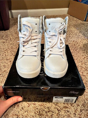 Pastry Pop Tart grid hip-hop shoes